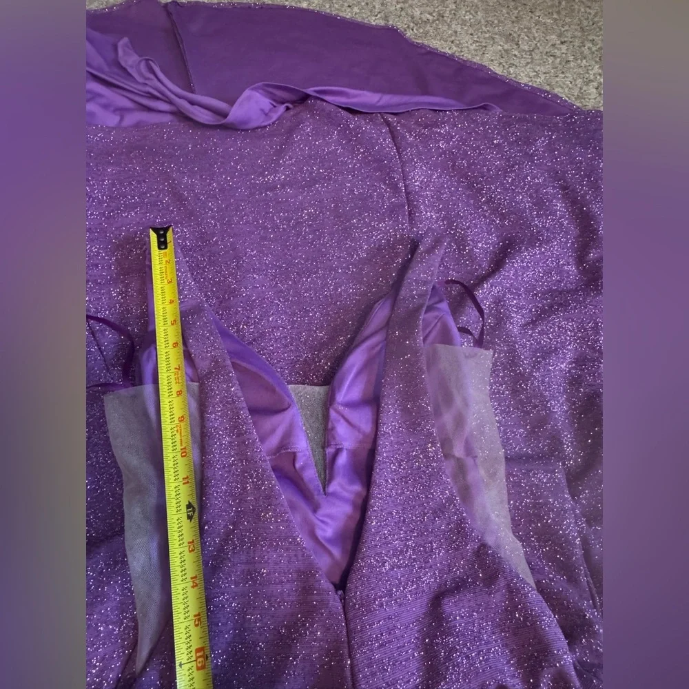 Purple Jovani Dress - Picture 12 of 12